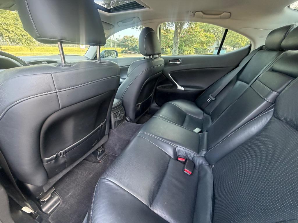 2010 Lexus IS - $12,900