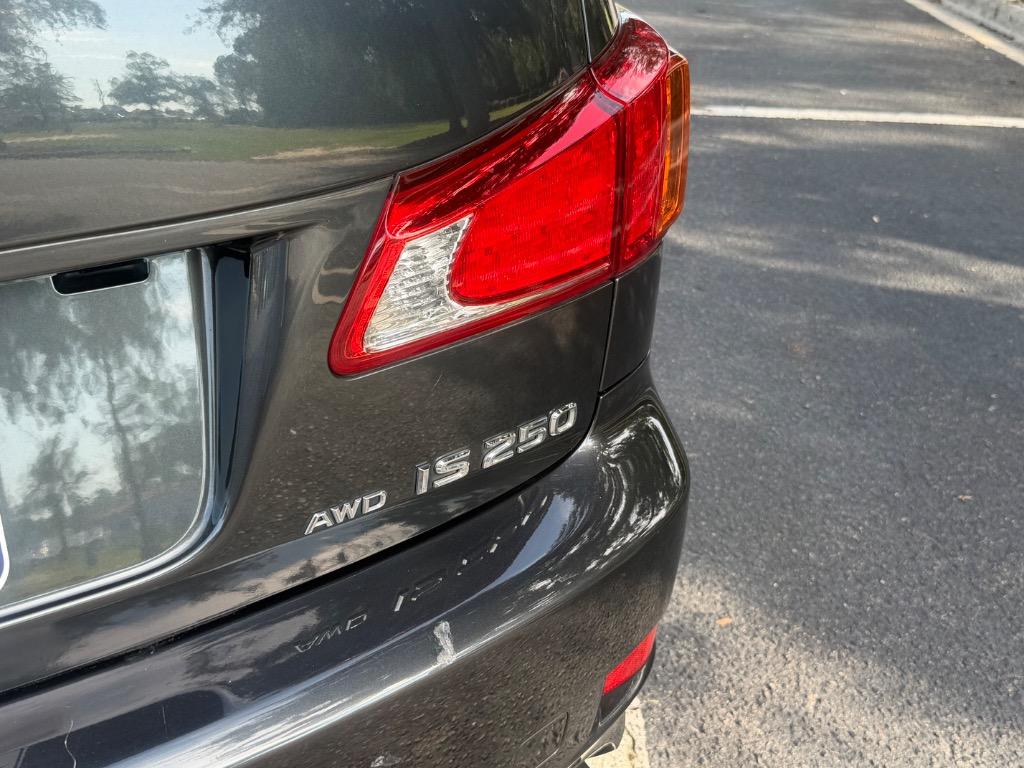 2010 Lexus IS - $12,900
