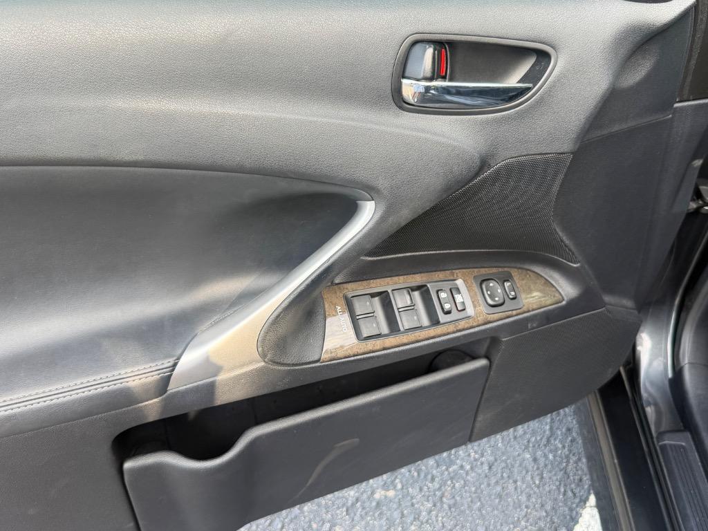 2010 Lexus IS - $12,900