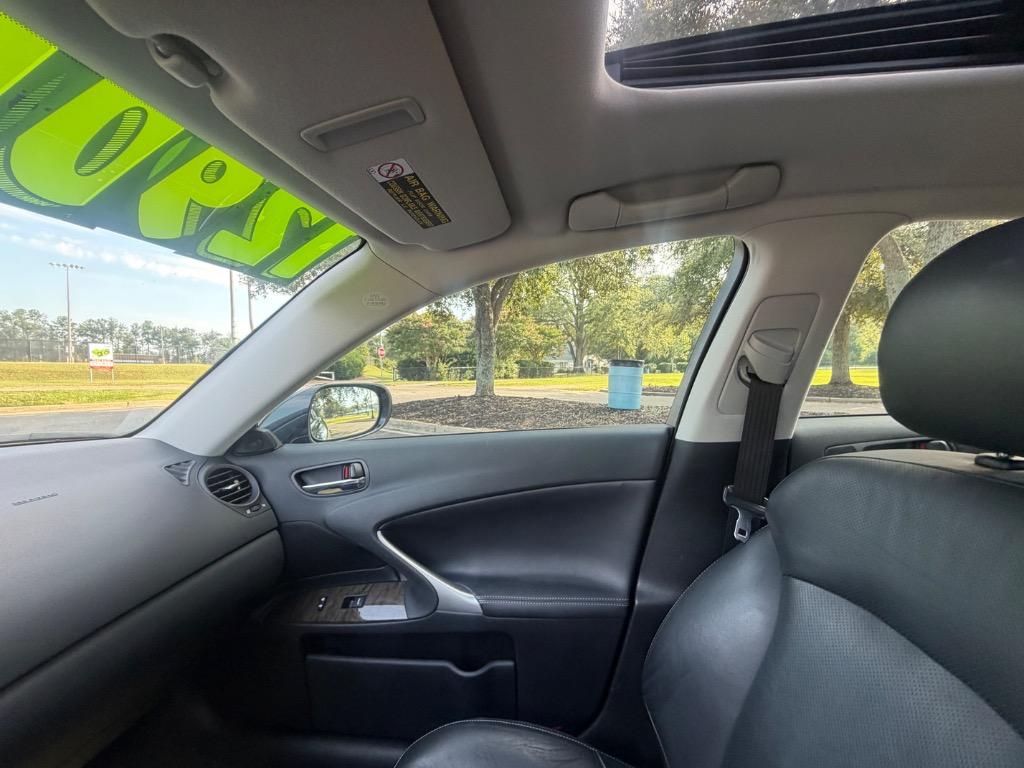 2010 Lexus IS - $12,900