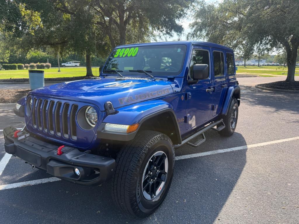 2019 Jeep Wrangler - $34,900
