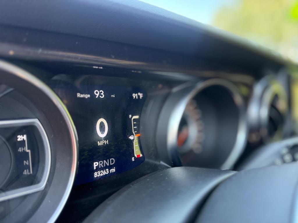 2021 Jeep Wrangler - $27,900