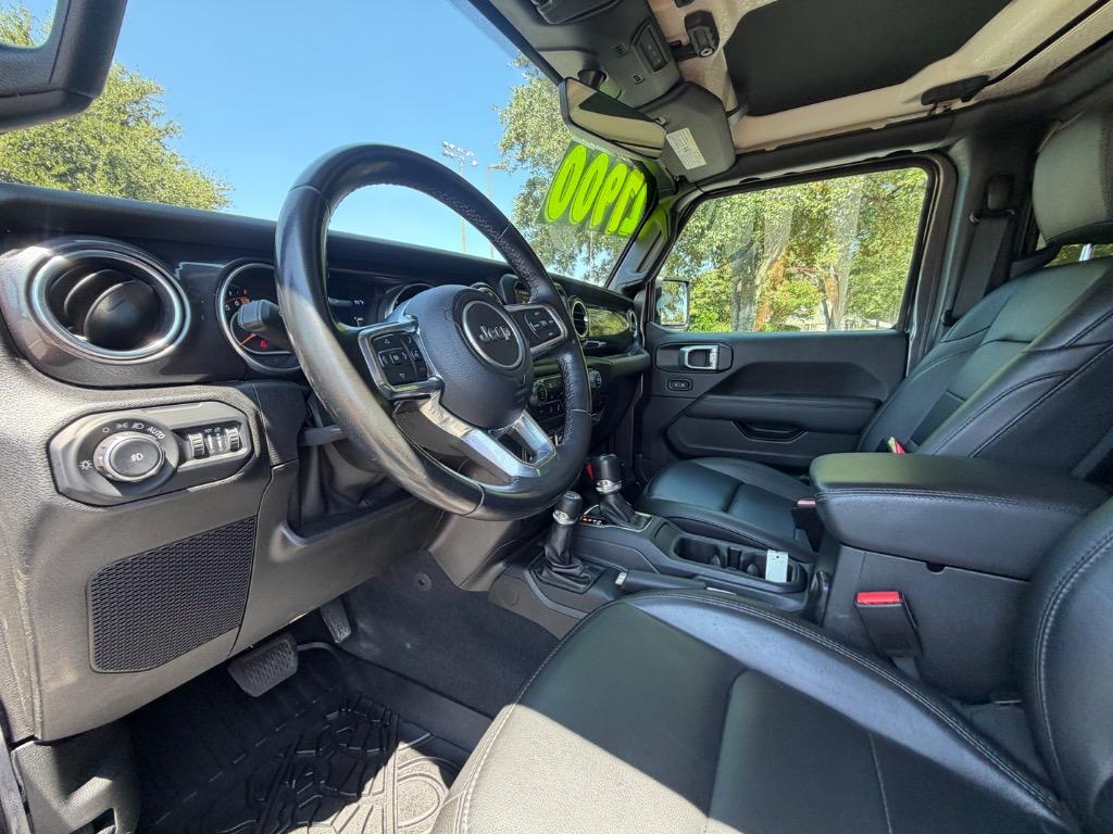 2021 Jeep Wrangler - $27,900