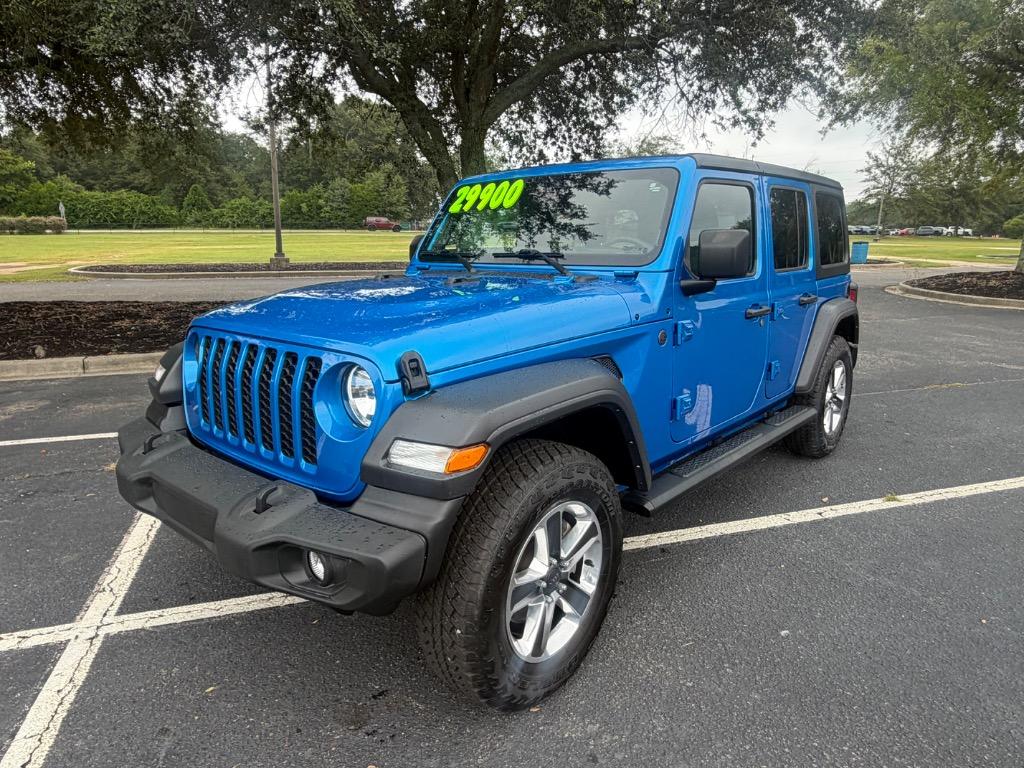 2024 Jeep Wrangler - $29,900