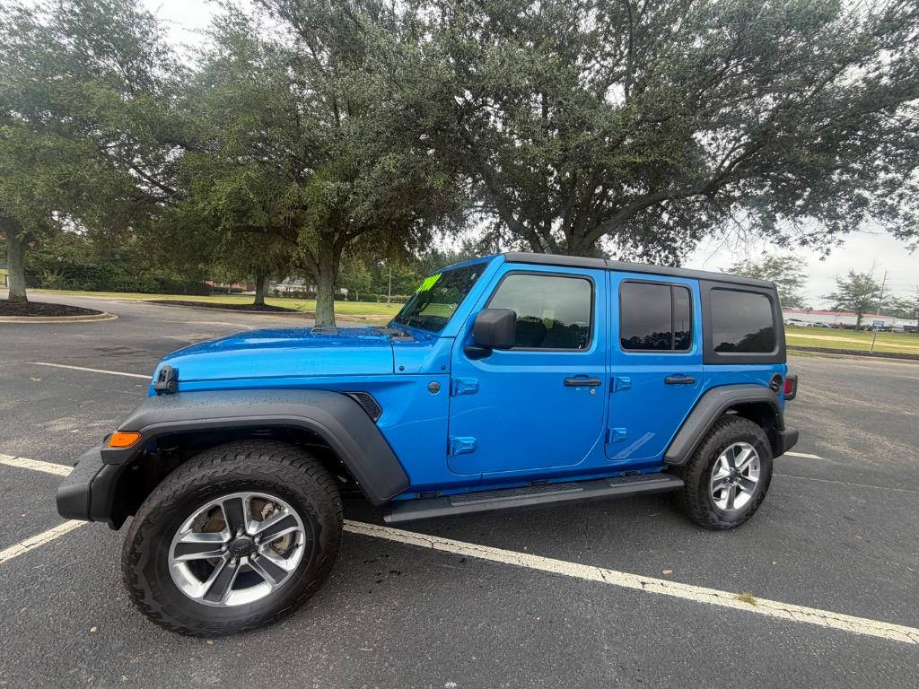 2024 Jeep Wrangler - $29,900