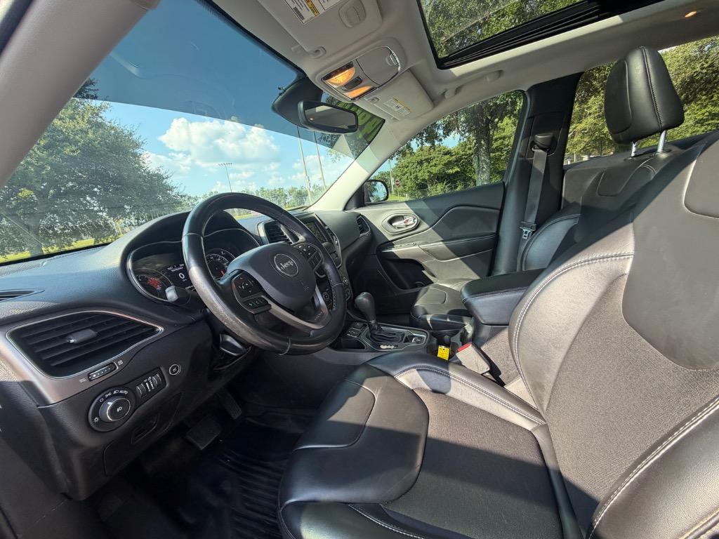 2020 Jeep Cherokee - $14,900