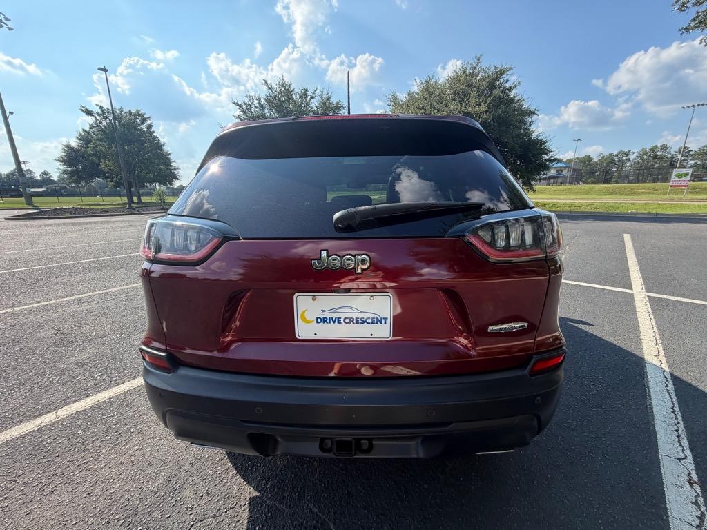 2020 Jeep Cherokee - $14,900