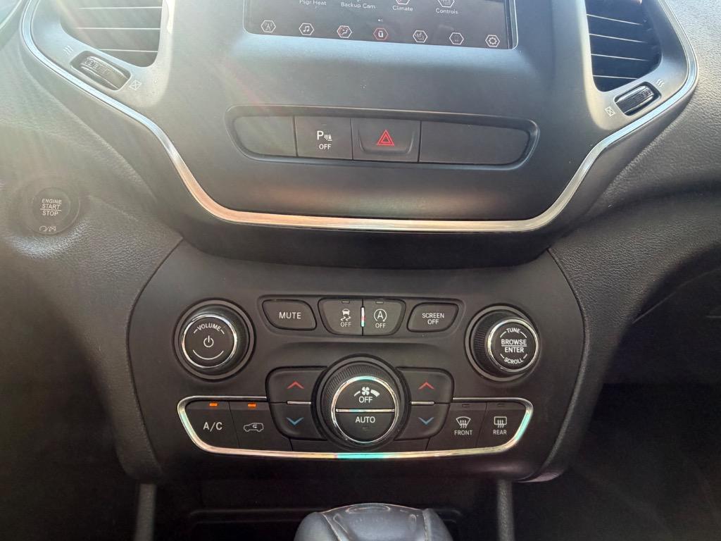 2020 Jeep Cherokee - $14,900