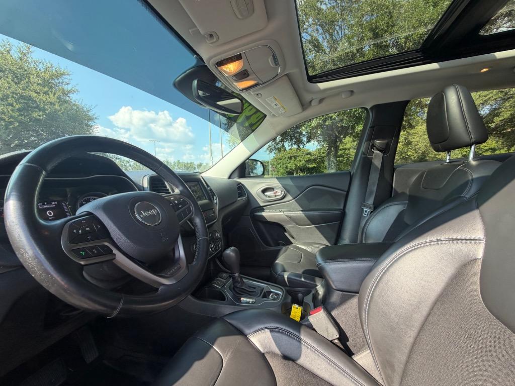 2020 Jeep Cherokee - $14,900