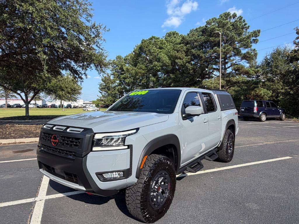 2025 Nissan Frontier
