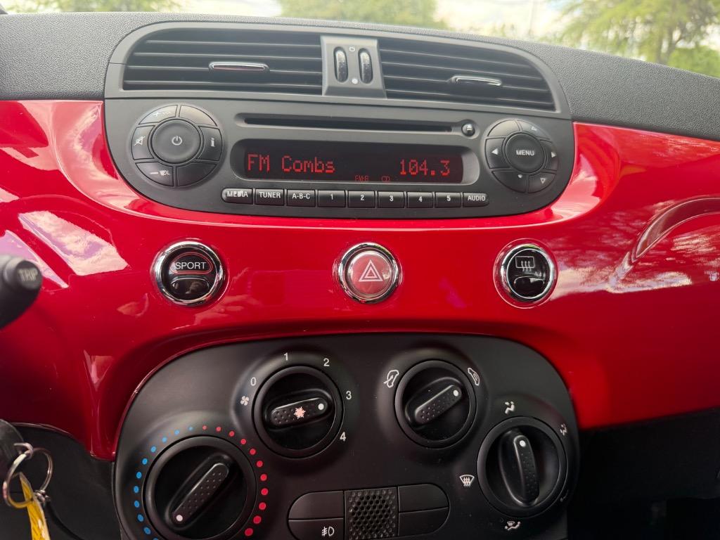 2015 FIAT 500 - $7,900