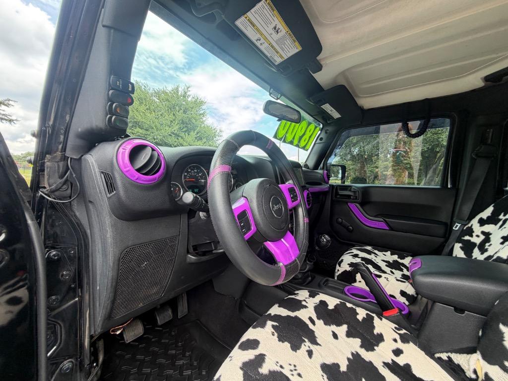 2014 Jeep Wrangler - $18,900
