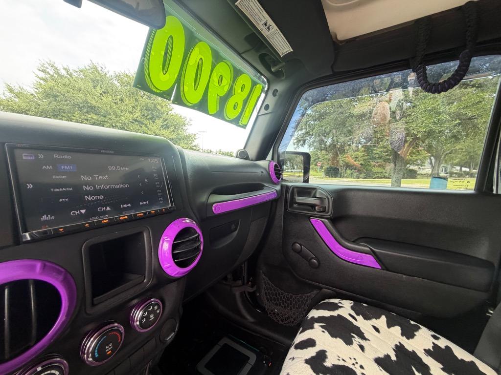 2014 Jeep Wrangler - $18,900
