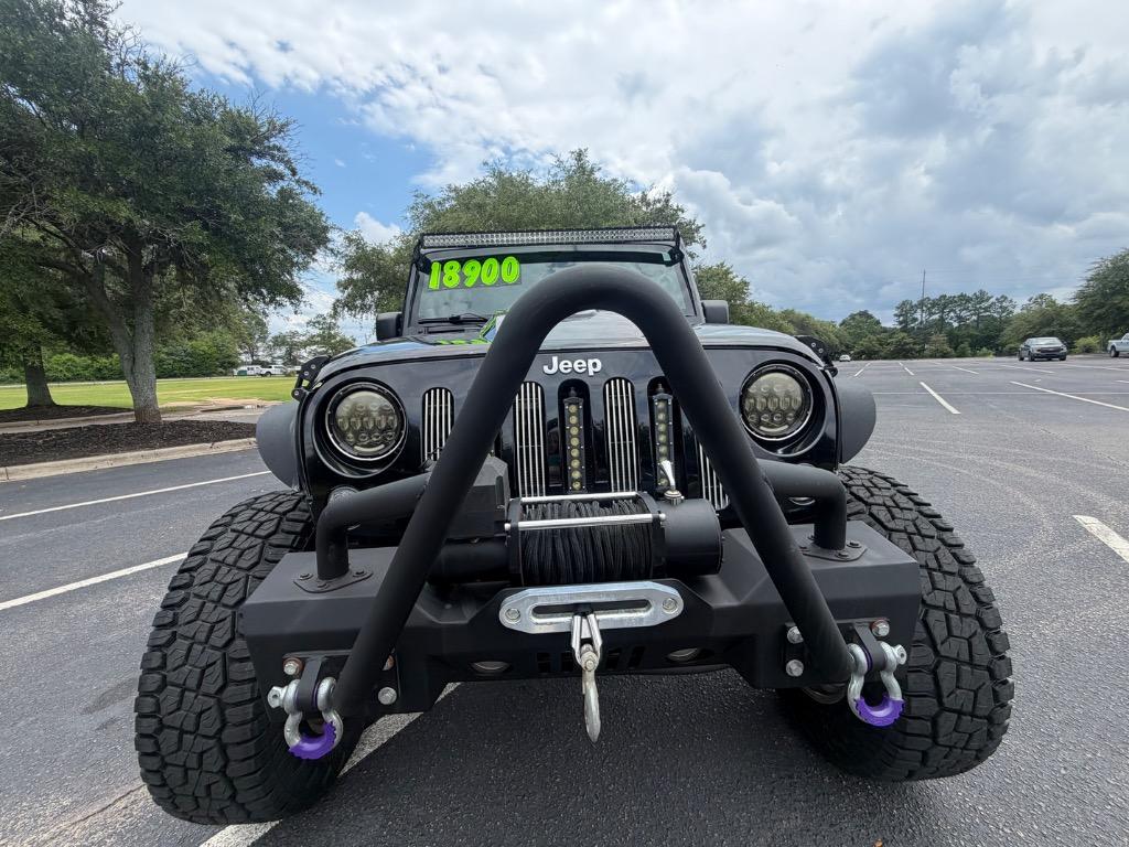 2014 Jeep Wrangler - $18,900