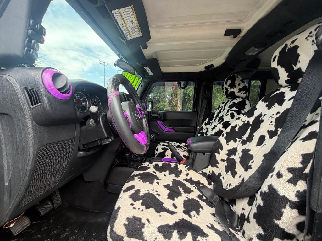 2014 Jeep Wrangler - $18,900