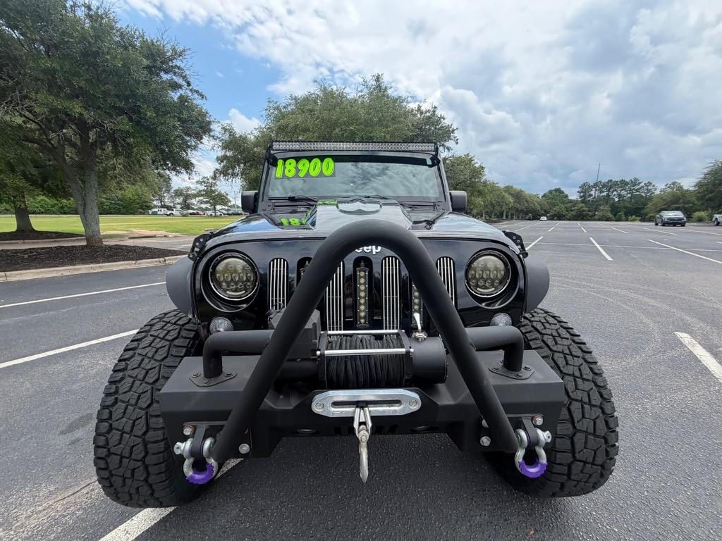 2014 Jeep Wrangler - $18,900