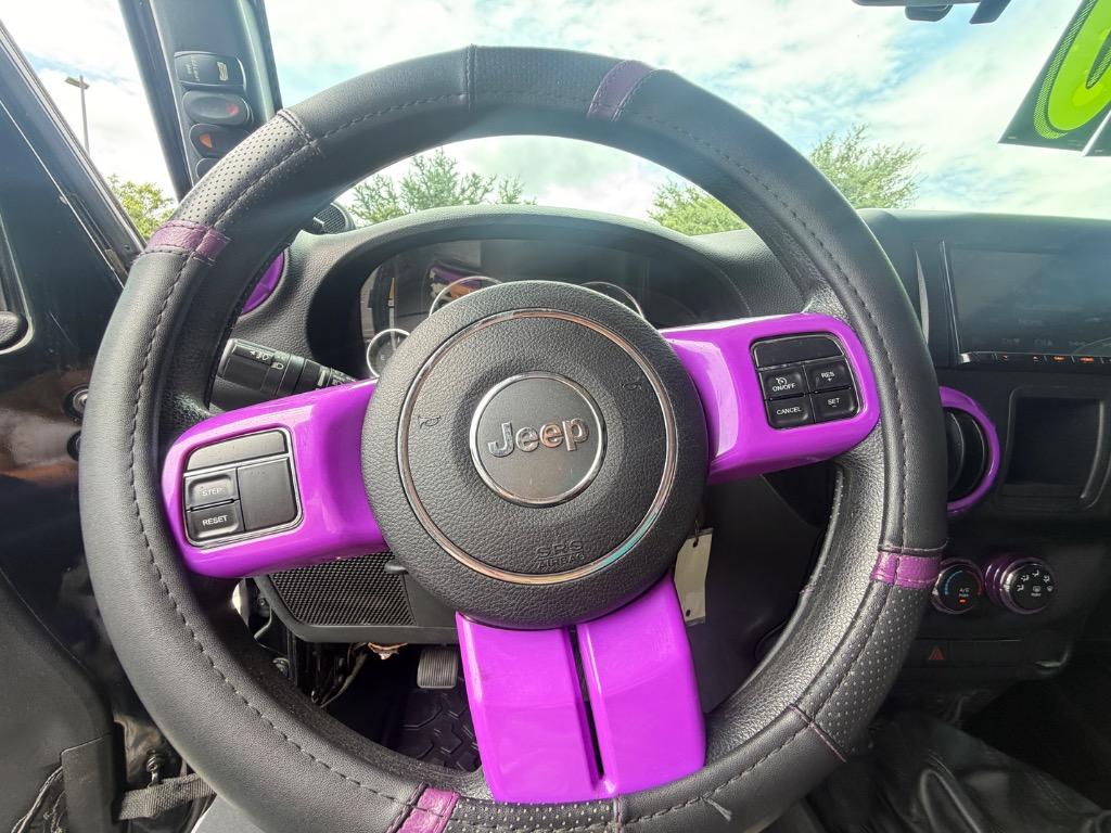 2014 Jeep Wrangler - $18,900