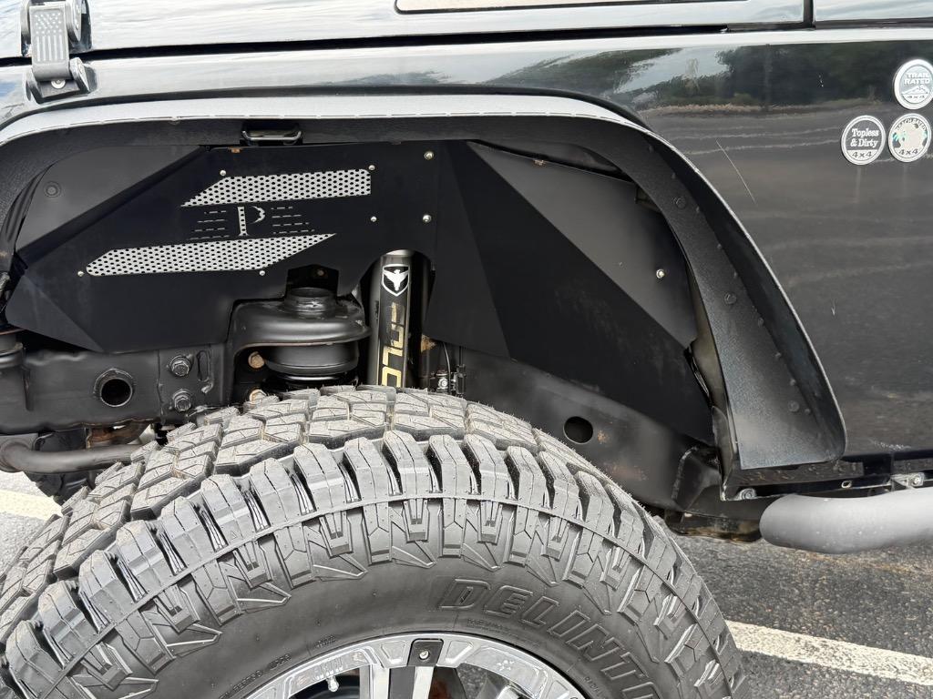 2014 Jeep Wrangler - $18,900