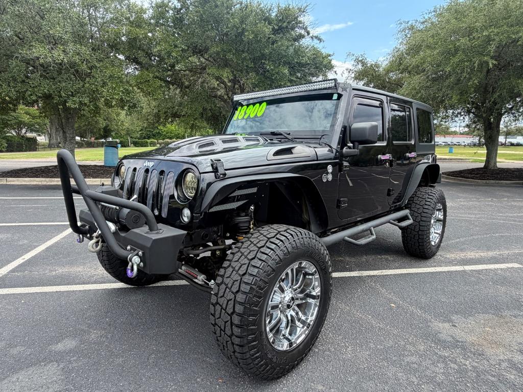 2014 Jeep Wrangler - $18,900