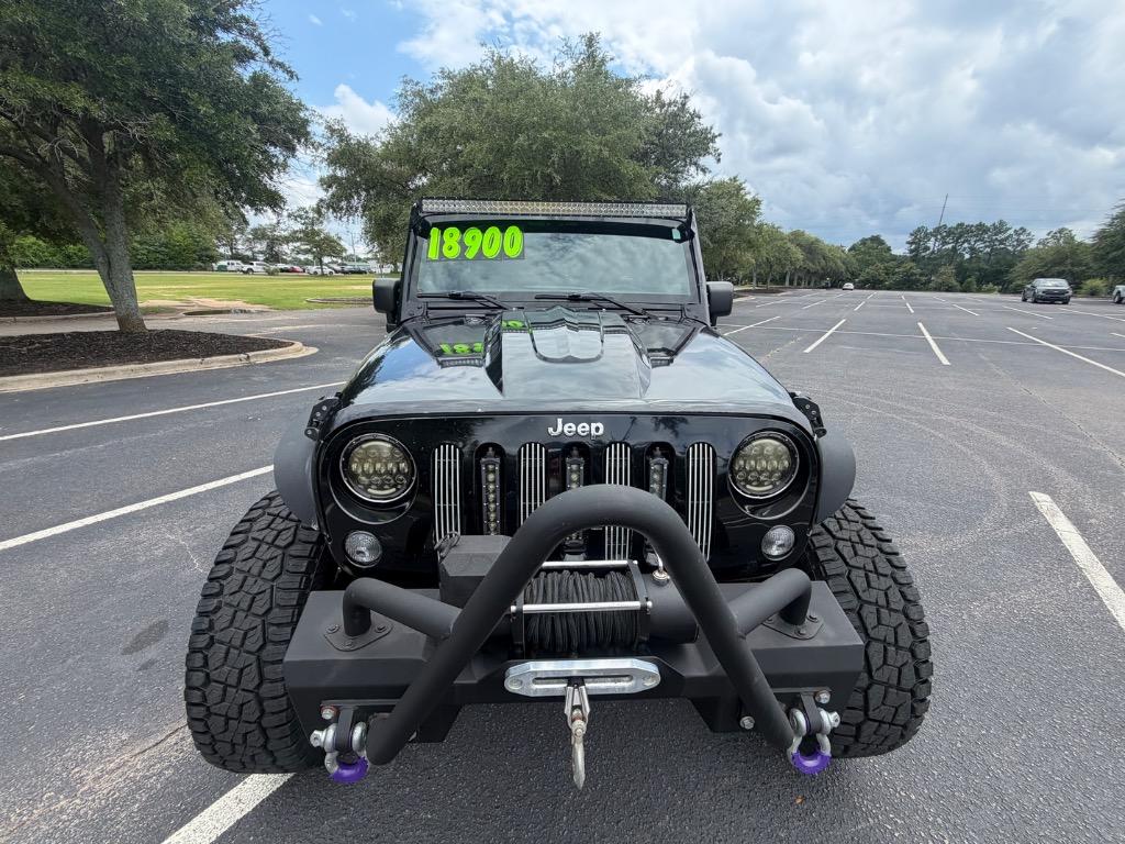 2014 Jeep Wrangler - $18,900