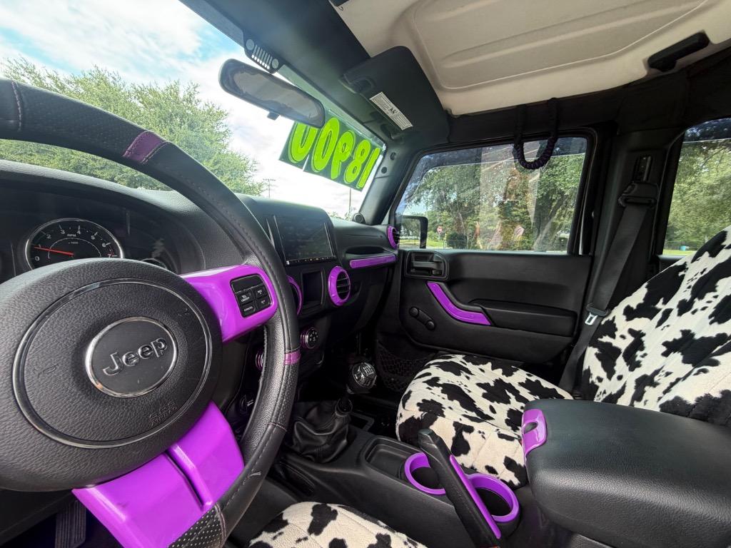 2014 Jeep Wrangler - $18,900