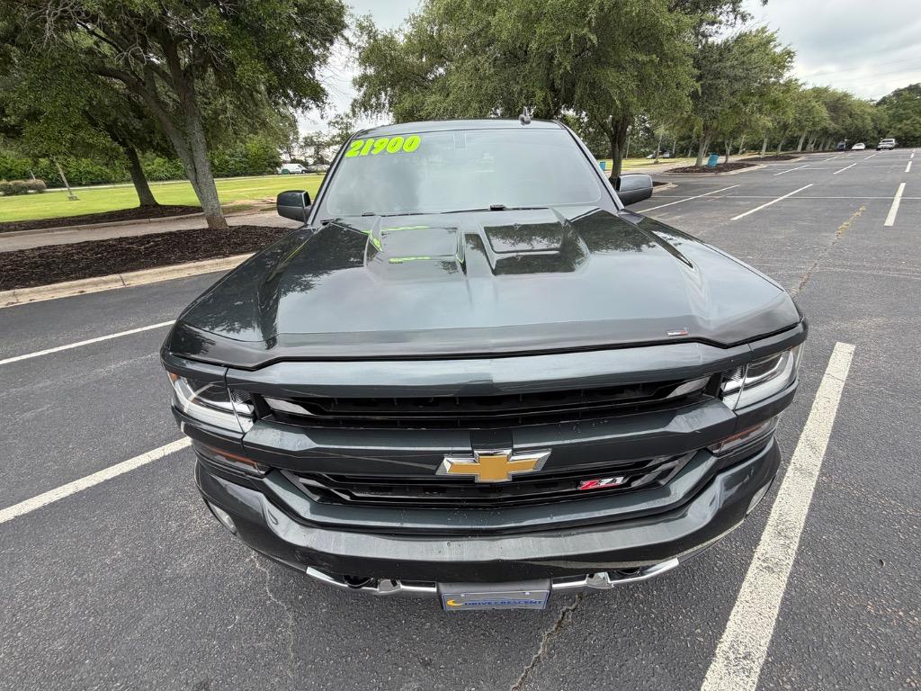 2018 Chevrolet Silverado - $21,900