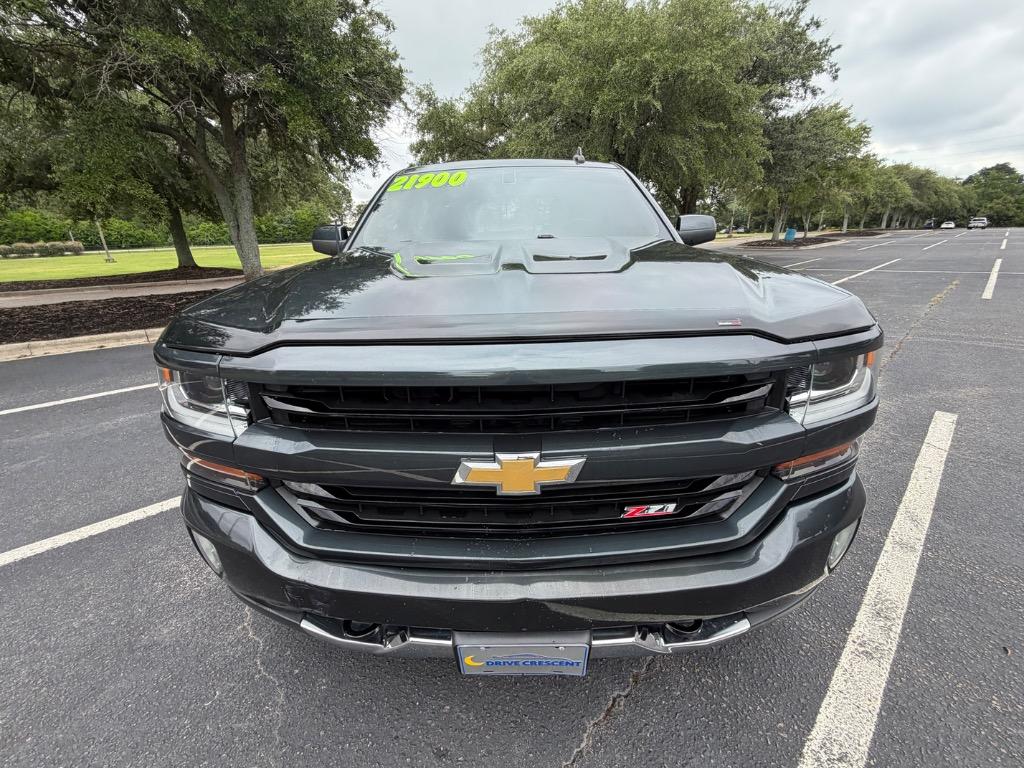 2018 Chevrolet Silverado - $21,900