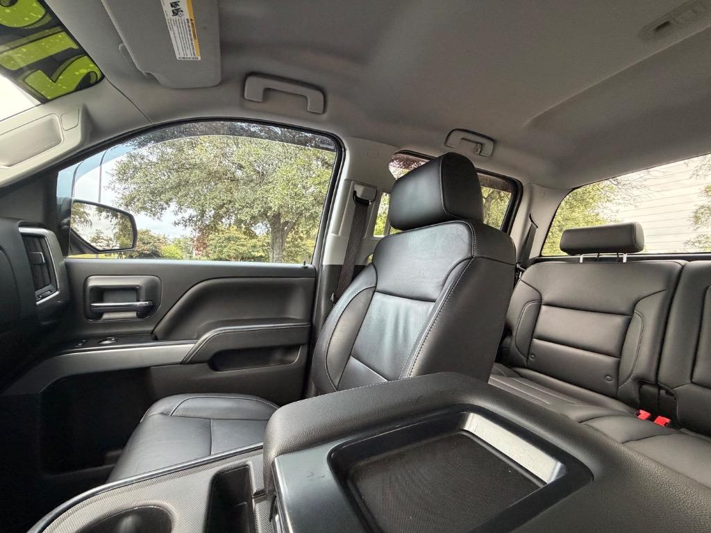 2018 Chevrolet Silverado - $21,900