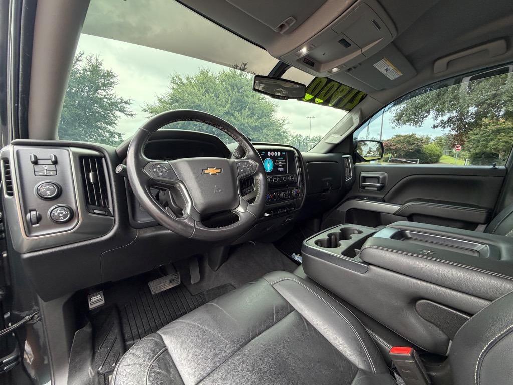 2018 Chevrolet Silverado - $21,900