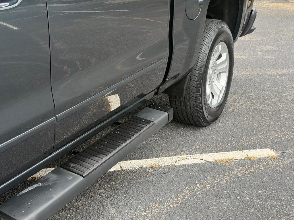 2018 Chevrolet Silverado - $21,900