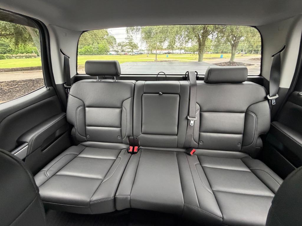 2018 Chevrolet Silverado - $21,900