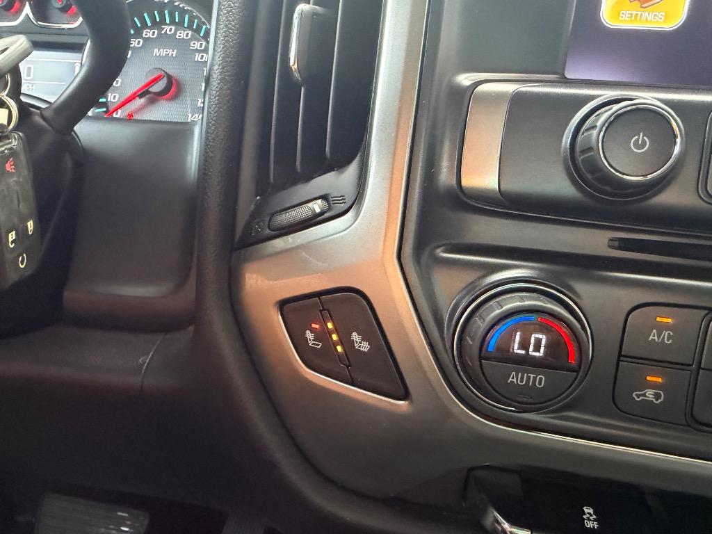 2018 Chevrolet Silverado - $21,900