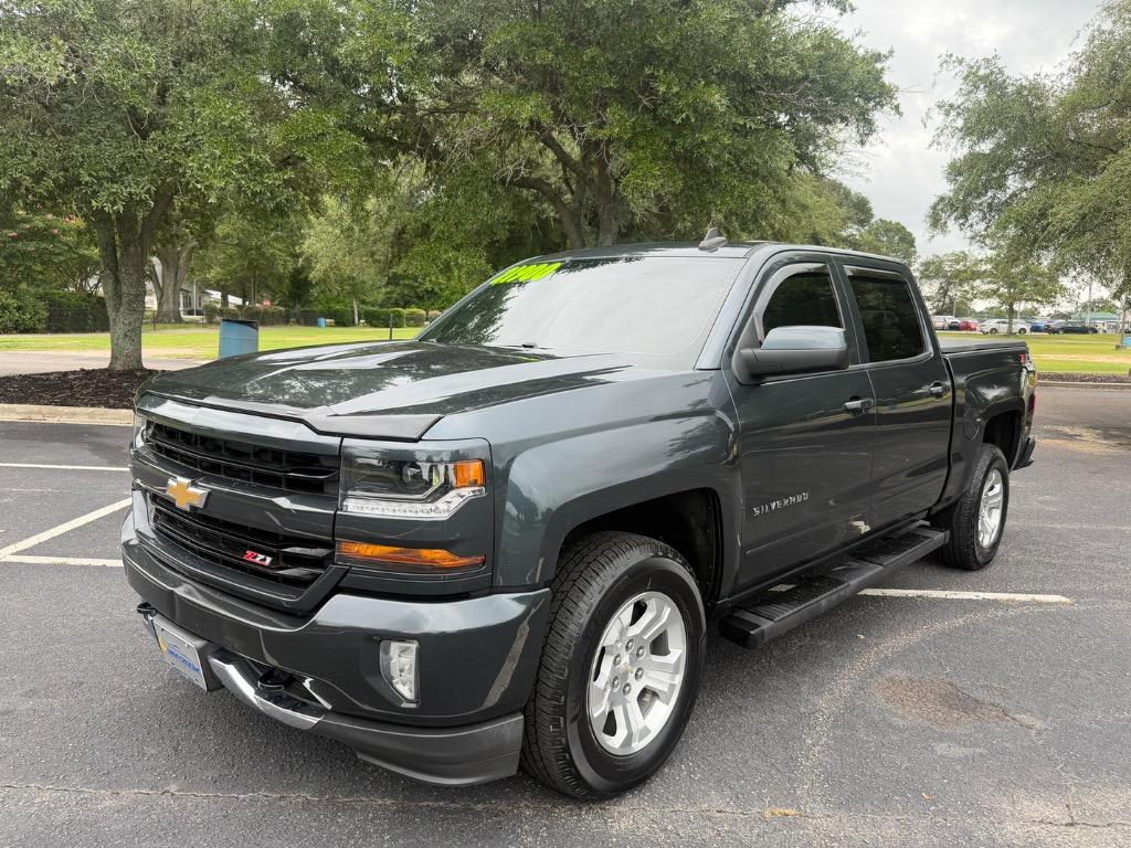 2018 Chevrolet Silverado - $21,900