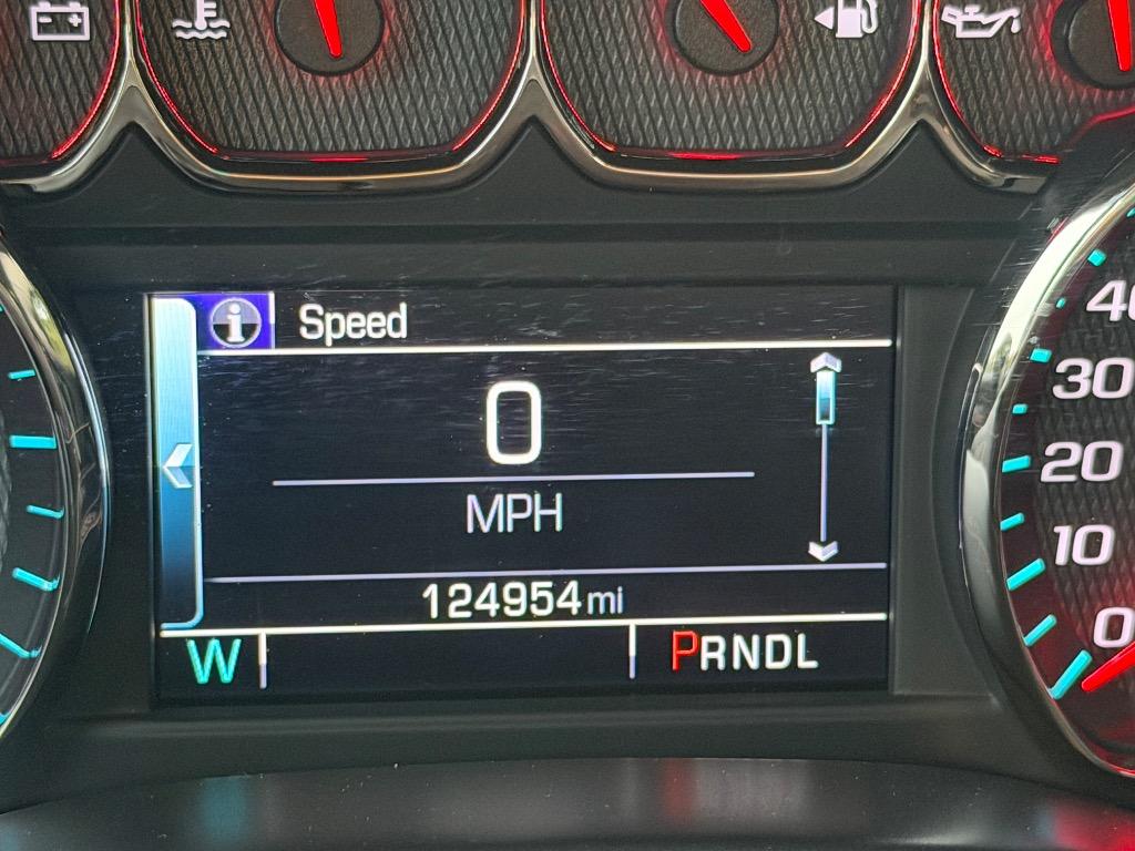 2018 Chevrolet Silverado - $21,900