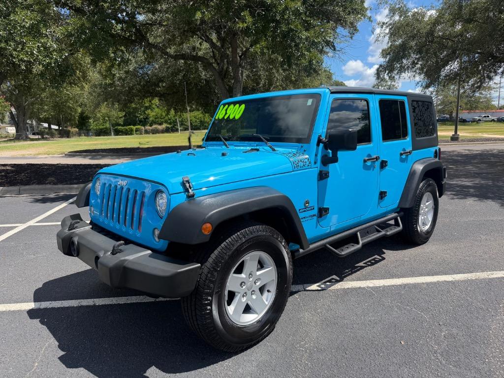 2018 Jeep Wrangler