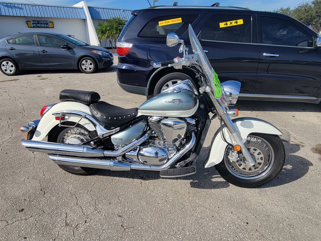 2011 Suzuki VL800CL/VL800L/VL800TL