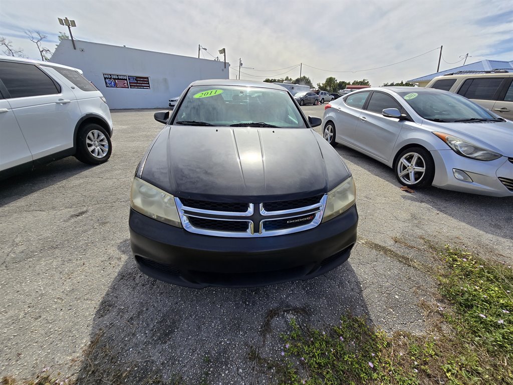 2013 Dodge Avenger