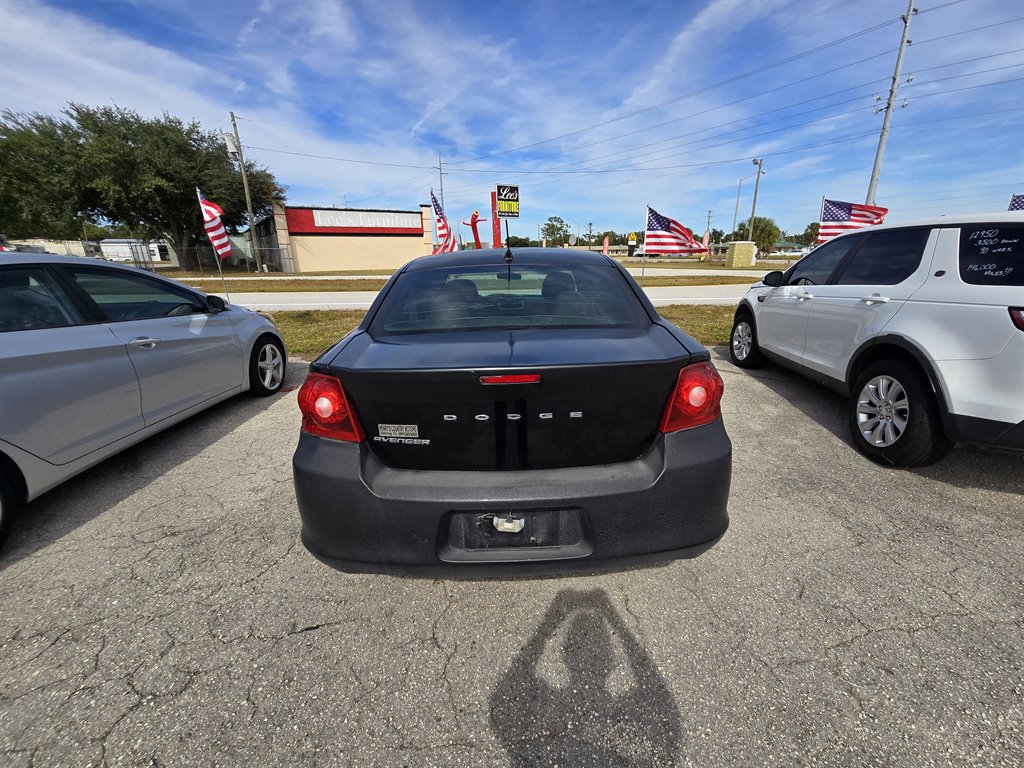 2013 Dodge Avenger