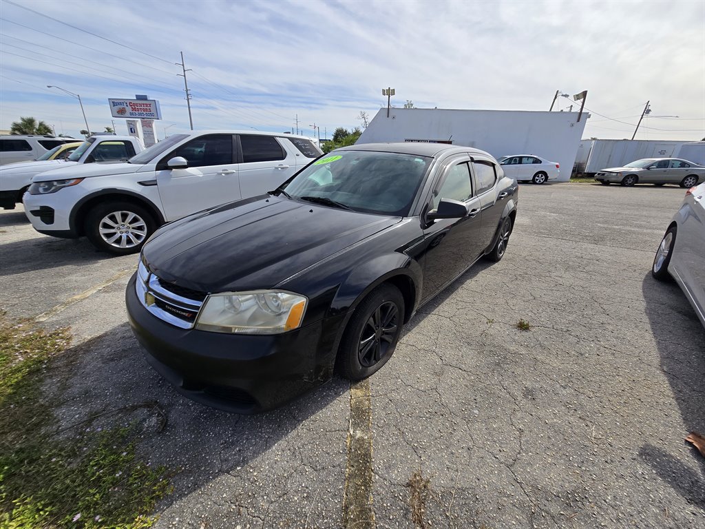 2013 Dodge Avenger