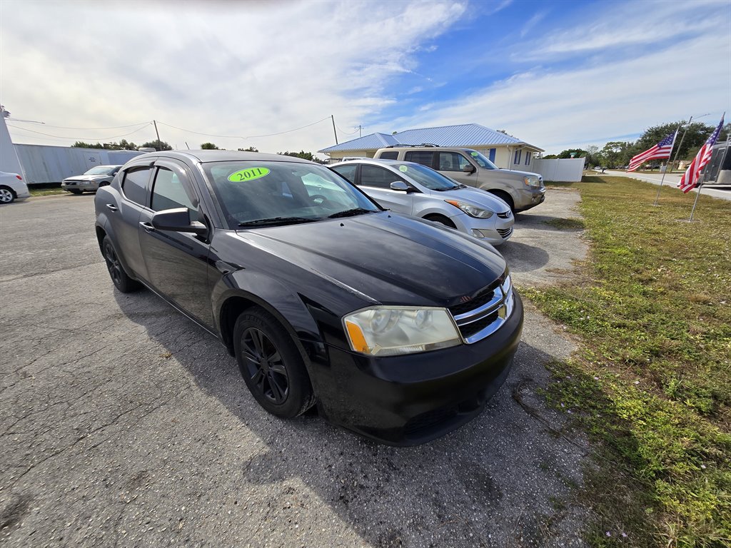 2013 Dodge Avenger