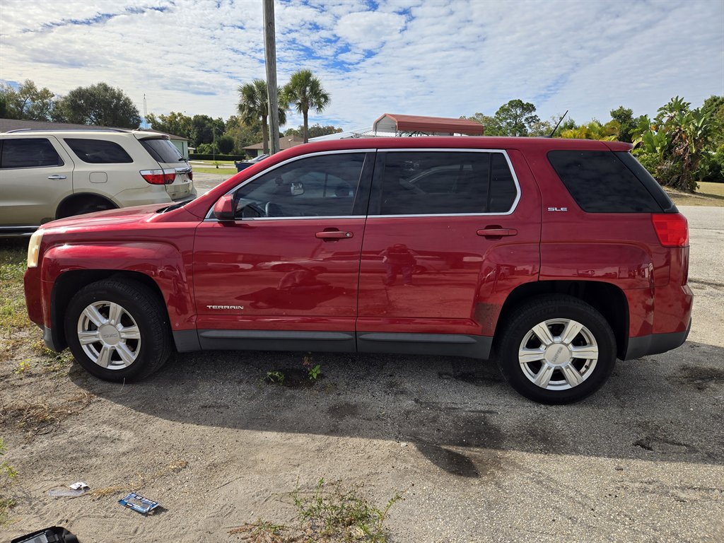 2014 GMC Terrain SLE-1