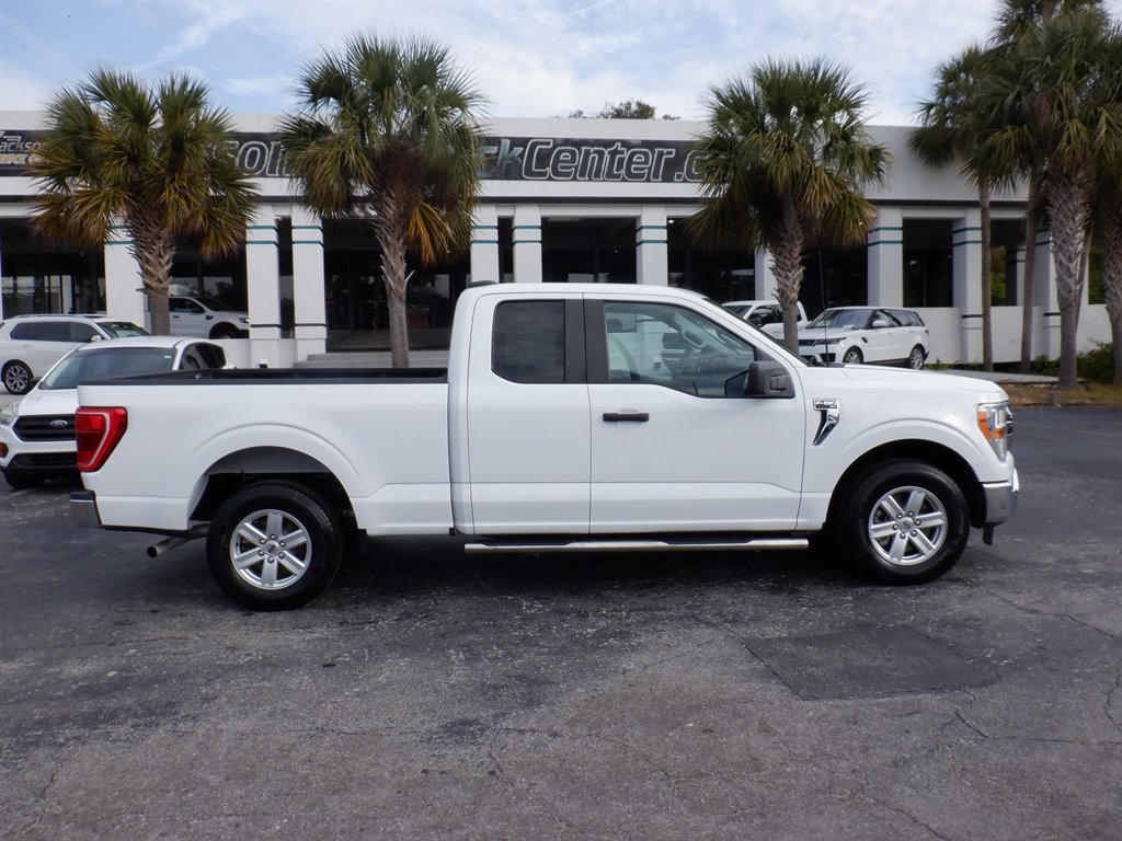 2021 Ford F150 XLT photo