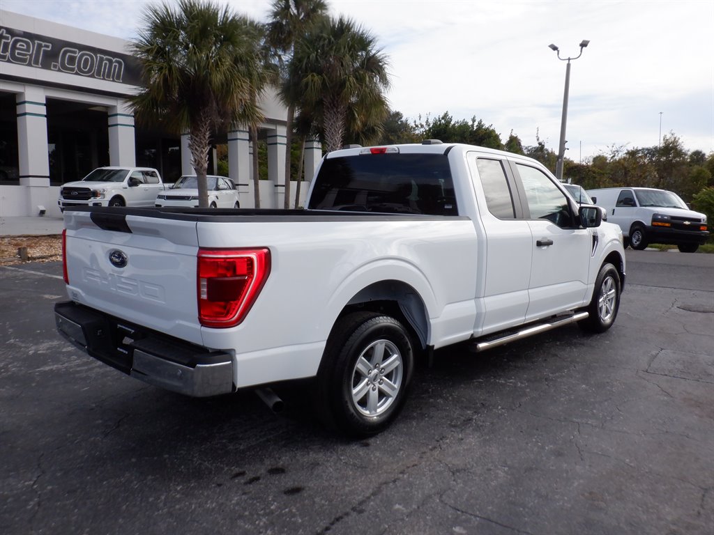 2021 Ford F150 XLT photo