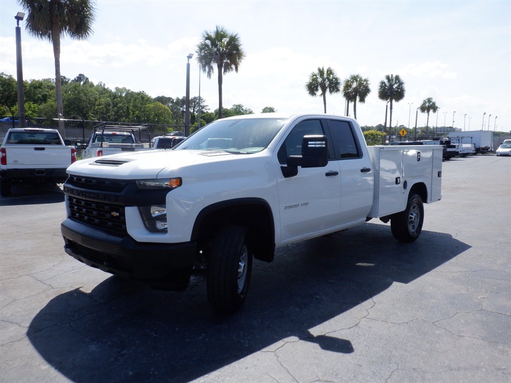 2021 Chevrolet Silverado 2500 Utility photo