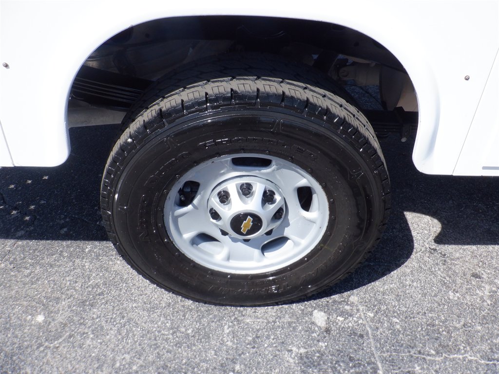 2021 Chevrolet Silverado 2500 Utility photo