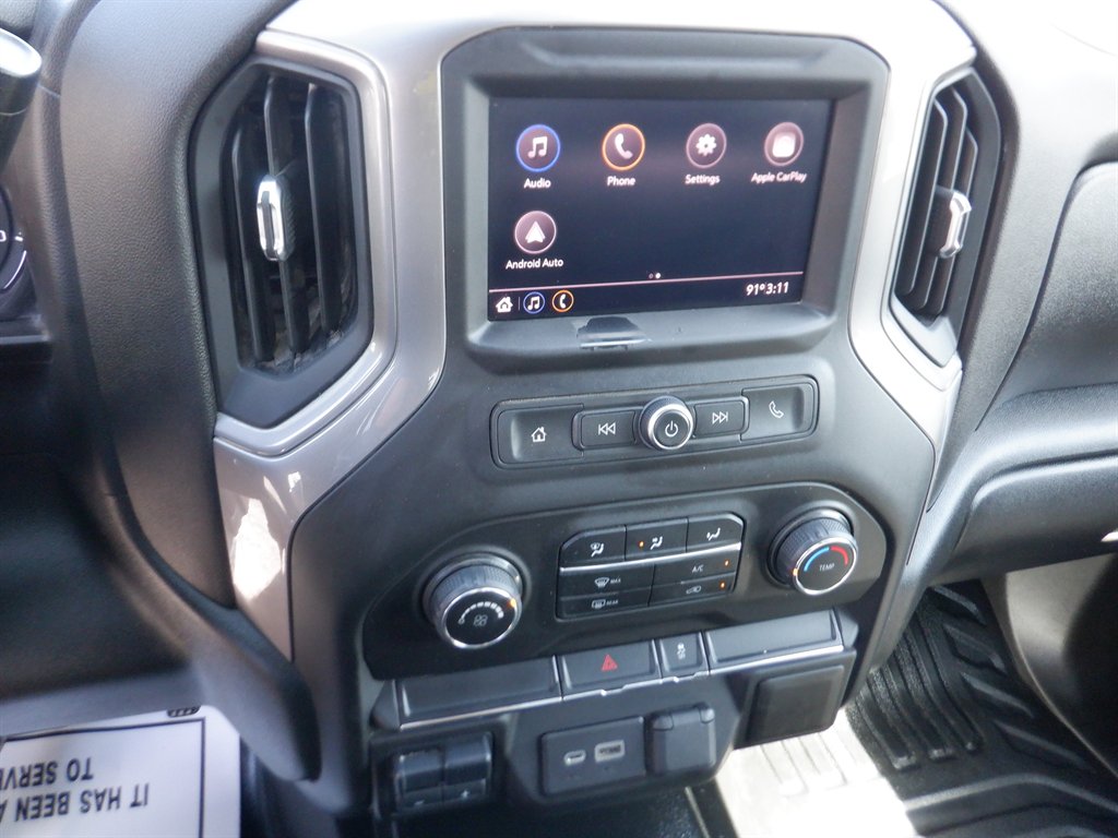 2021 Chevrolet Silverado 2500 Utility photo