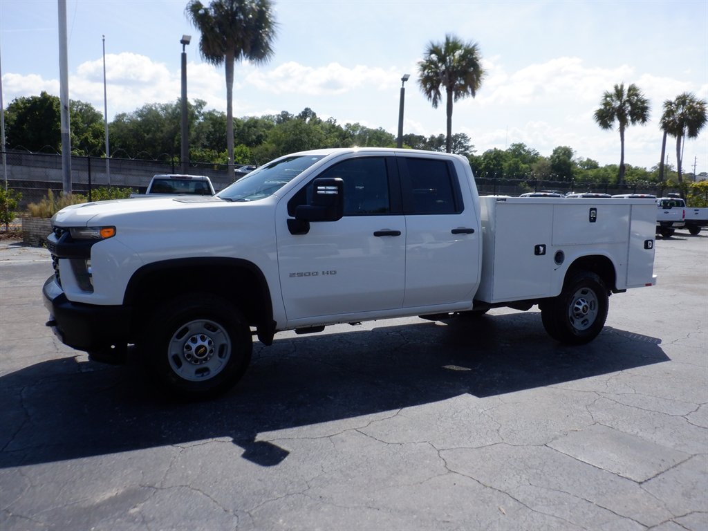 2021 Chevrolet Silverado 2500 Utility photo