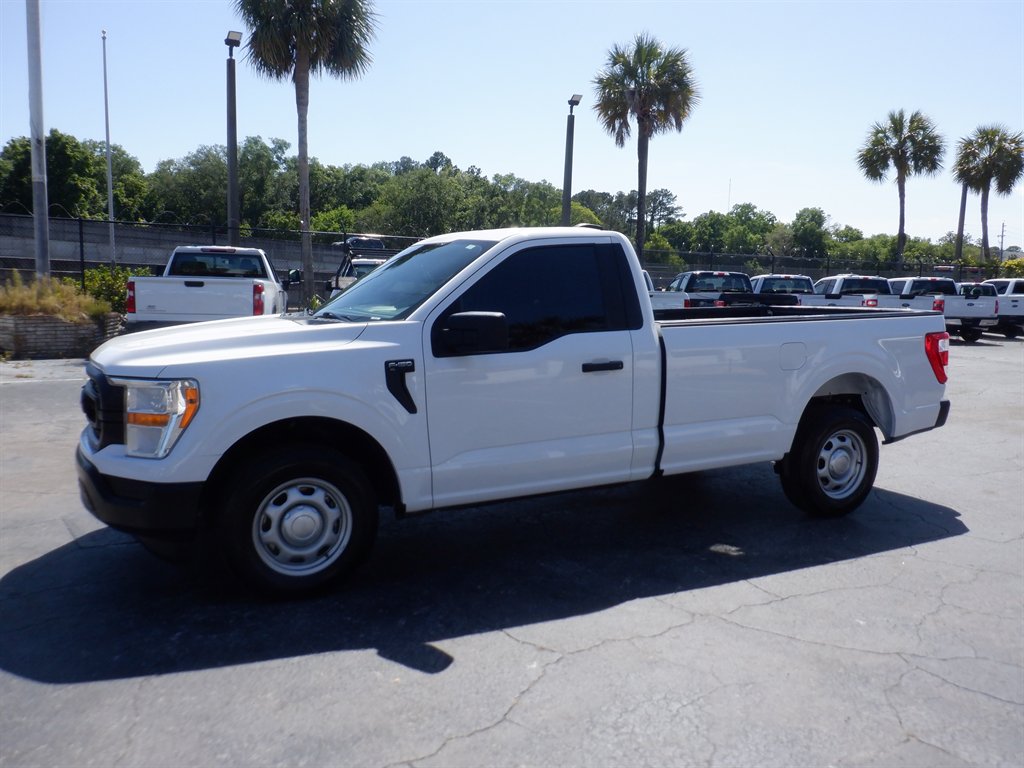 2021 Ford F150 XL photo