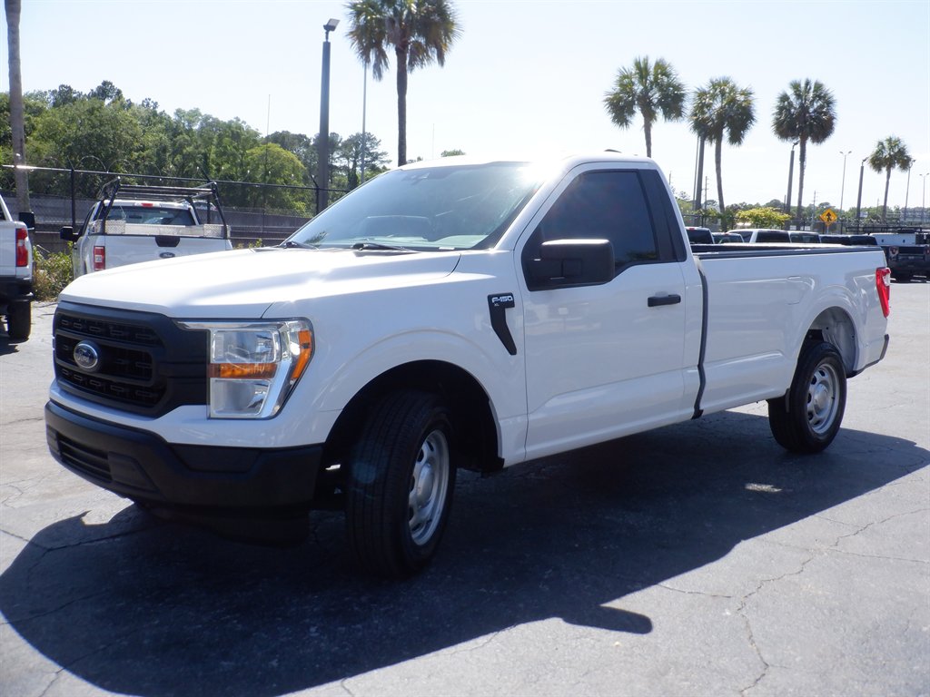 2021 Ford F150 XL photo