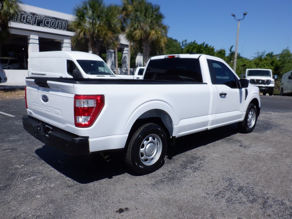 2021 Ford F150 XL photo